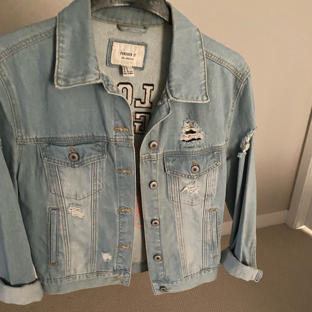 Forever 21 Jean jacket